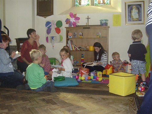 Sunday School at St Katharines